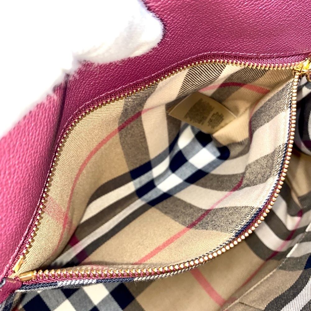 Burberry medium soft grain buckle satchel / shoulder bag - Picture 10 of 14